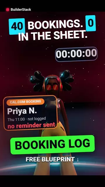 Video cover: BOOKING LOG