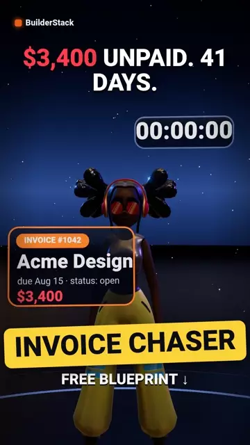 Video cover: INVOICE CHASER