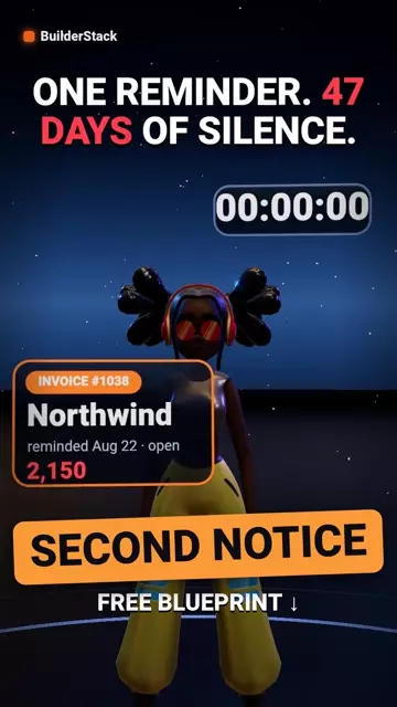 Video cover: SECOND NOTICE
