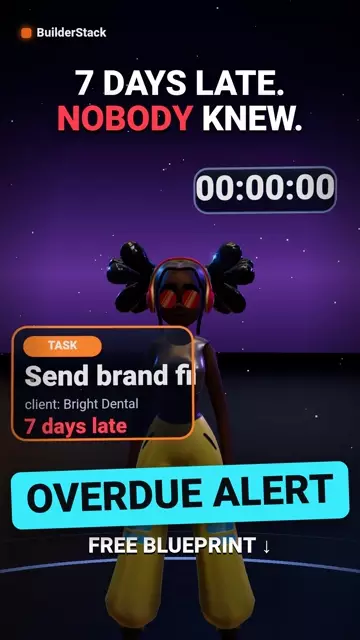 Video cover: OVERDUE ALERT